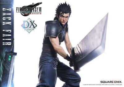 Final Fantasy VII: Rebirth - Zack Fair (Deluxe) 1/4 Scale Statue