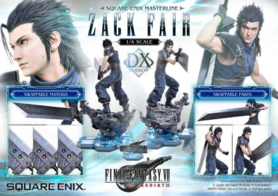 Final Fantasy VII: Rebirth - Zack Fair (Deluxe) 1/4 Scale Statue