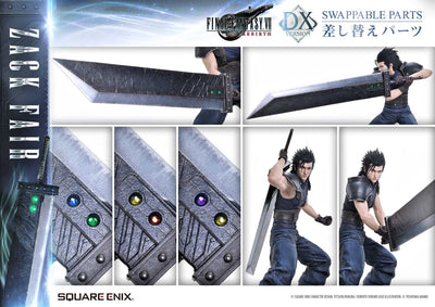 Final Fantasy VII: Rebirth - Zack Fair (Deluxe) 1/4 Scale Statue