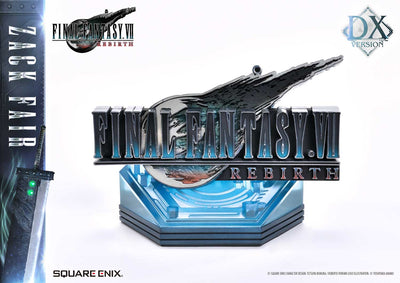 Final Fantasy VII: Rebirth - Zack Fair (Deluxe) 1/4 Scale Statue
