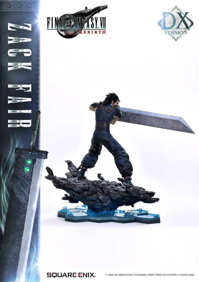 Final Fantasy VII: Rebirth - Zack Fair (Deluxe) 1/4 Scale Statue