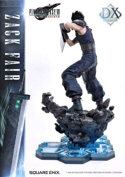 Final Fantasy VII: Rebirth - Zack Fair (Deluxe) 1/4 Scale Statue