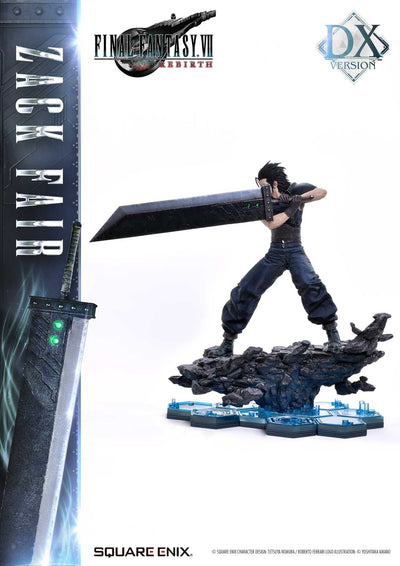 Final Fantasy VII: Rebirth - Zack Fair (Deluxe) 1/4 Scale Statue
