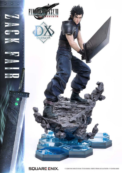 Final Fantasy VII: Rebirth - Zack Fair (Deluxe) 1/4 Scale Statue