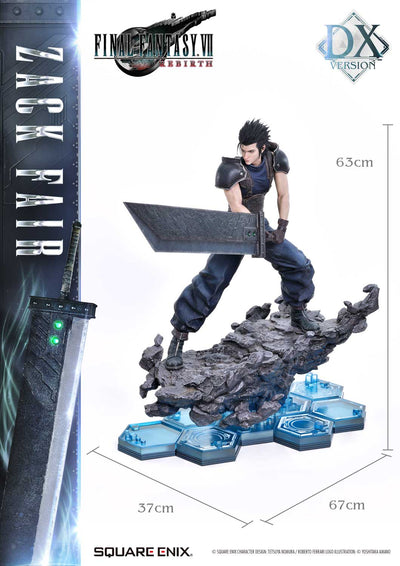 Final Fantasy VII: Rebirth - Zack Fair (Deluxe) 1/4 Scale Statue