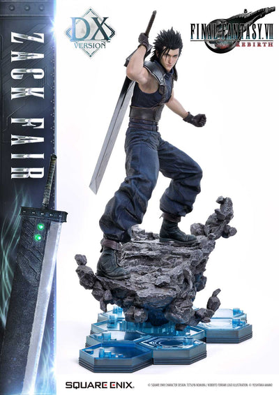 Final Fantasy VII: Rebirth - Zack Fair (Deluxe) 1/4 Scale Statue