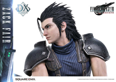 Final Fantasy VII: Rebirth - Zack Fair (Deluxe) 1/4 Scale Statue