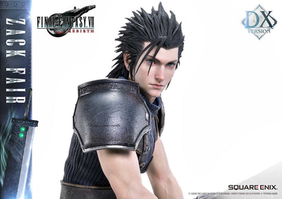 Final Fantasy VII: Rebirth - Zack Fair (Deluxe) 1/4 Scale Statue