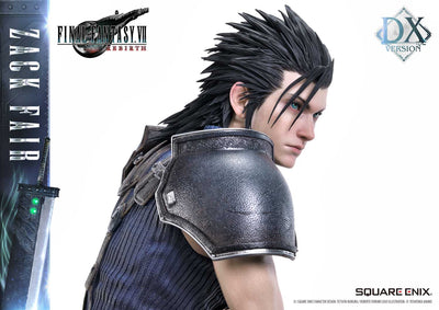 Final Fantasy VII: Rebirth - Zack Fair (Deluxe) 1/4 Scale Statue
