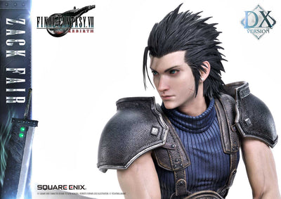 Final Fantasy VII: Rebirth - Zack Fair (Deluxe) 1/4 Scale Statue