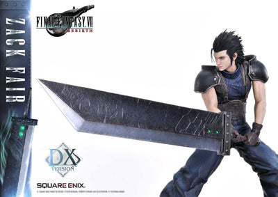 Final Fantasy VII: Rebirth - Zack Fair (Deluxe) 1/4 Scale Statue