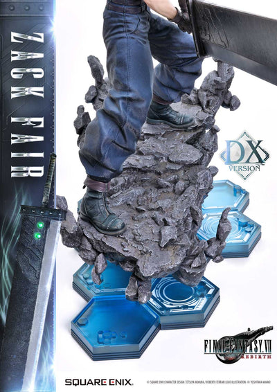 Final Fantasy VII: Rebirth - Zack Fair (Deluxe) 1/4 Scale Statue