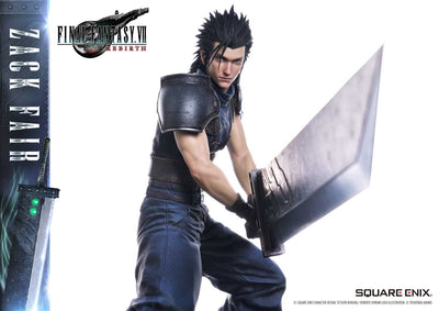 Final Fantasy VII: Rebirth - Zack Fair (Regular) 1/4 Scale Statue