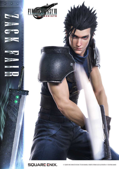 Final Fantasy VII: Rebirth - Zack Fair (Regular) 1/4 Scale Statue
