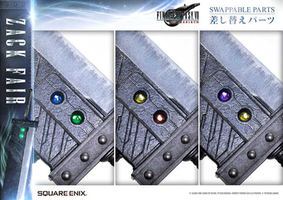 Final Fantasy VII: Rebirth - Zack Fair (Regular) 1/4 Scale Statue