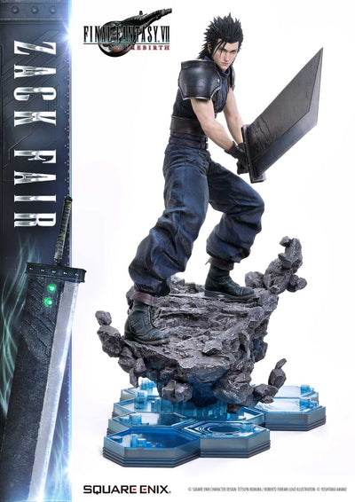 Final Fantasy VII: Rebirth - Zack Fair (Regular) 1/4 Scale Statue