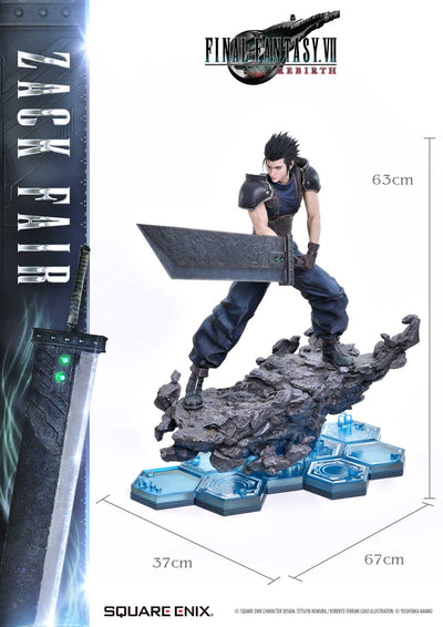 Final Fantasy VII: Rebirth - Zack Fair (Regular) 1/4 Scale Statue