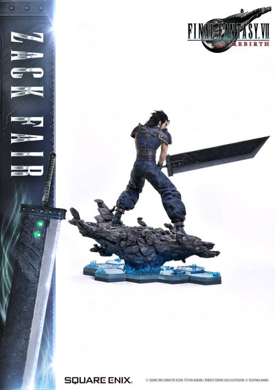 Final Fantasy VII: Rebirth - Zack Fair (Regular) 1/4 Scale Statue