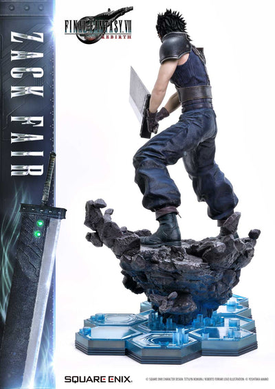 Final Fantasy VII: Rebirth - Zack Fair (Regular) 1/4 Scale Statue