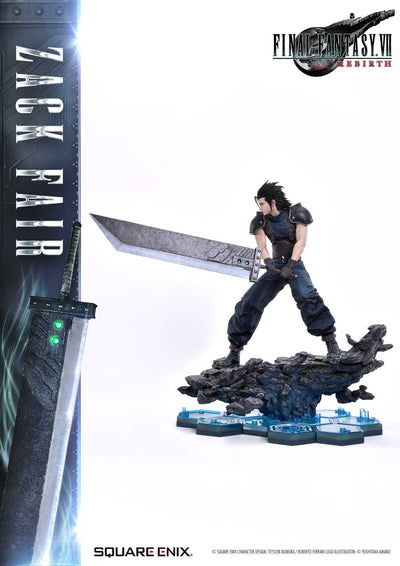 Final Fantasy VII: Rebirth - Zack Fair (Regular) 1/4 Scale Statue