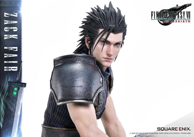 Final Fantasy VII: Rebirth - Zack Fair (Regular) 1/4 Scale Statue