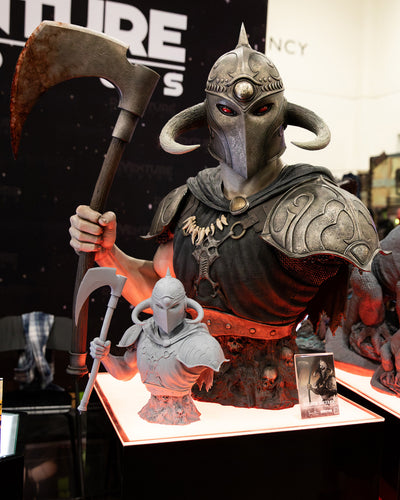 Frazetta Legacy - Death Dealer Life-Size Bust