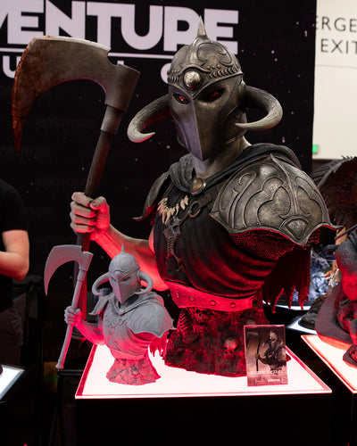 Frazetta Legacy - Death Dealer Life-Size Bust