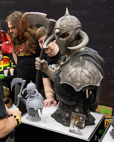 Frazetta Legacy - Death Dealer Life-Size Bust