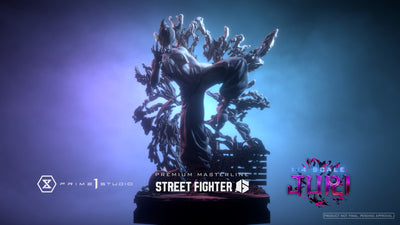 Street Fighter VI - Juri 1/4 Scale Statue
