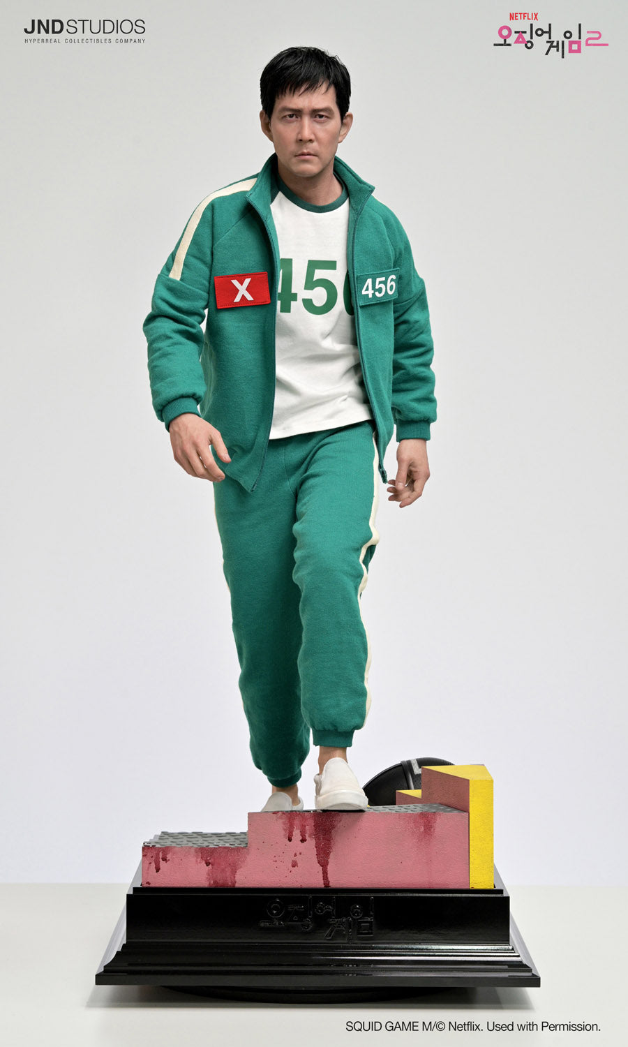 Squid Game 2 - Seong Gi-hun 1/3 Scale Statue - Spec Fiction Shop