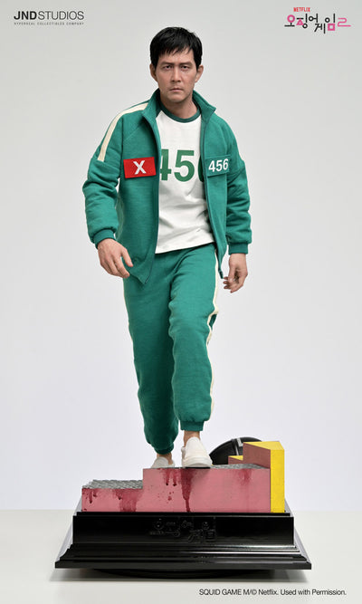 Squid Game 2 - Seong Gi-hun 1/3 Scale Statue