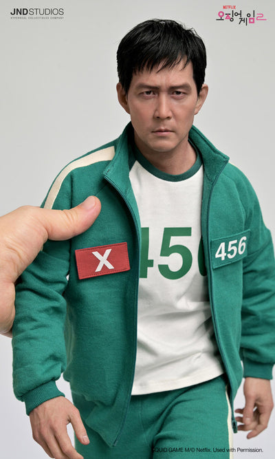 Squid Game 2 - Seong Gi-hun 1/3 Scale Statue