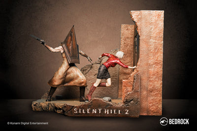 SIlent Hill 2 Remake -  Red Pyramid Thing & Maria Elevator Chase 1/6 Scale Diorama