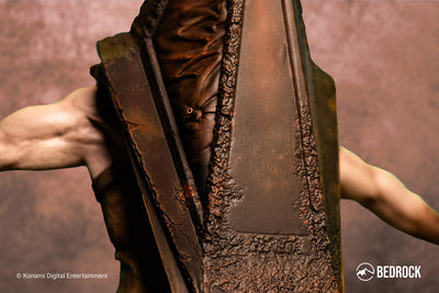 SIlent Hill 2 Remake -  Red Pyramid Thing & Maria Elevator Chase 1/6 Scale Diorama
