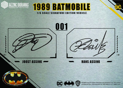 Batman (1989) - Batmobile (Ultimate Signature Edition) 1/6 Scale Model