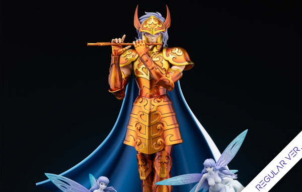Saint Seiya - Siren Sorrento Statue (REGULAR VERSION) - Spec