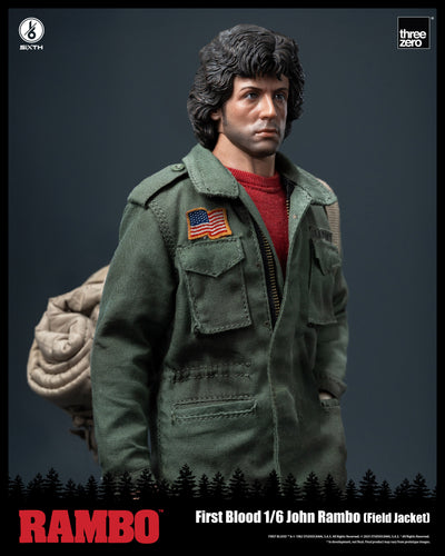 Rambo: First Blood - John Rambo (Field Jacket) 1/6 Scale Figure
