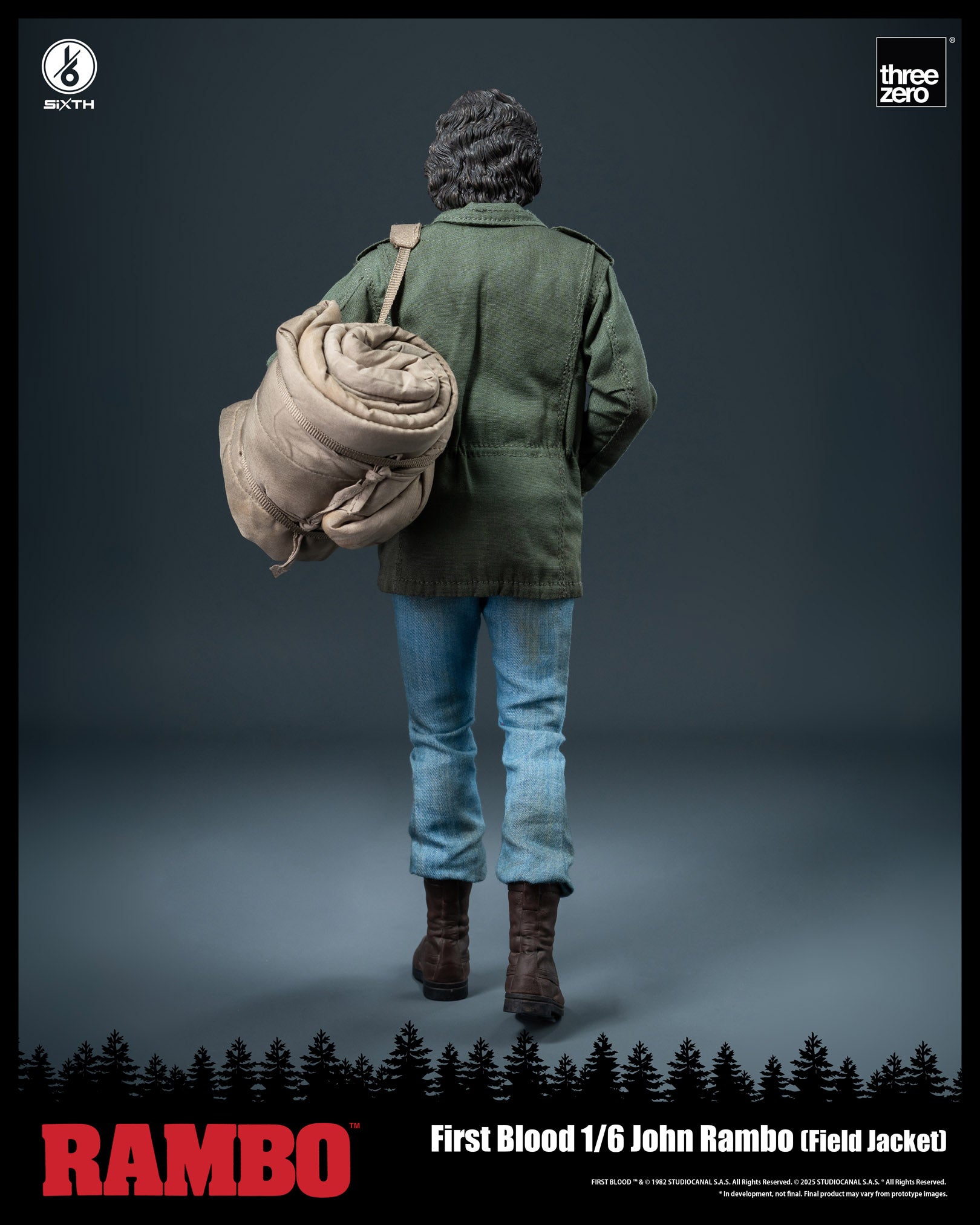 Rambo: First Blood - John Rambo (Field Jacket) 1/6 Scale Figure