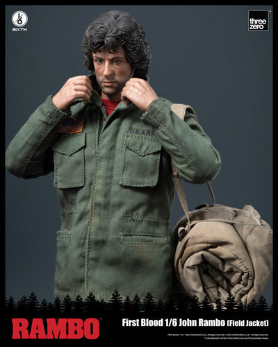 Rambo: First Blood - John Rambo (Field Jacket) 1/6 Scale Figure