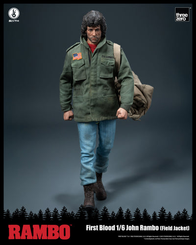 Rambo: First Blood - John Rambo (Field Jacket) 1/6 Scale Figure