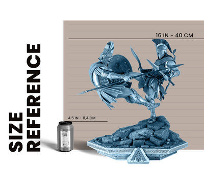 Assassin's Creed Odyssey - Spartan Kick Alexios 1/6 Scale Diorama