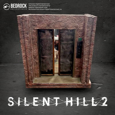 SIlent Hill 2 Remake -  Red Pyramid Thing & Maria Elevator Chase 1/6 Scale Diorama