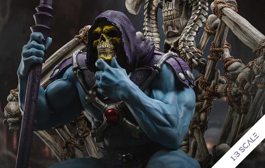 Skeletor on Throne Prime Scale 1/3 Statue