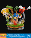 Sonic The Hedgehog - Sonic Team by Cartoon Kingdom