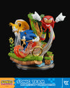 Sonic The Hedgehog - Sonic Team by Cartoon Kingdom