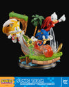 Sonic The Hedgehog - Sonic Team by Cartoon Kingdom