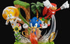 Sonic The Hedgehog - Sonic Team by Cartoon Kingdom