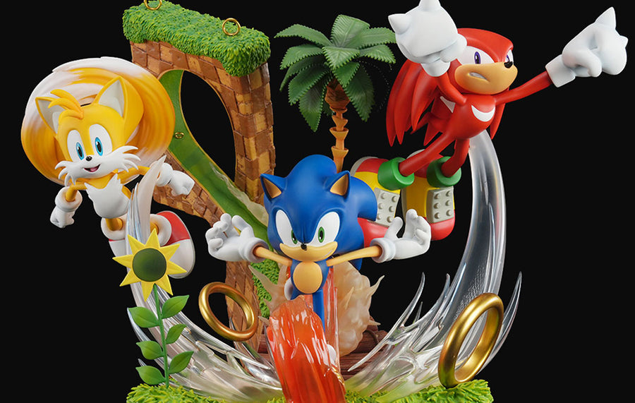 Sonic The Hedgehog - Sonic Team by Cartoon Kingdom