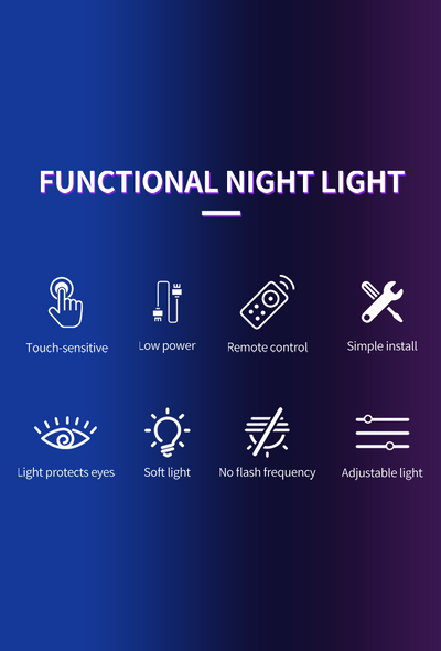 Spectronaut Night Light