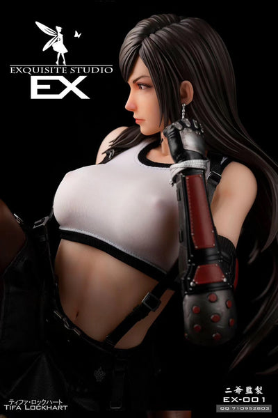 Tifa 1/4 Scale Statue by Exquisite Studio